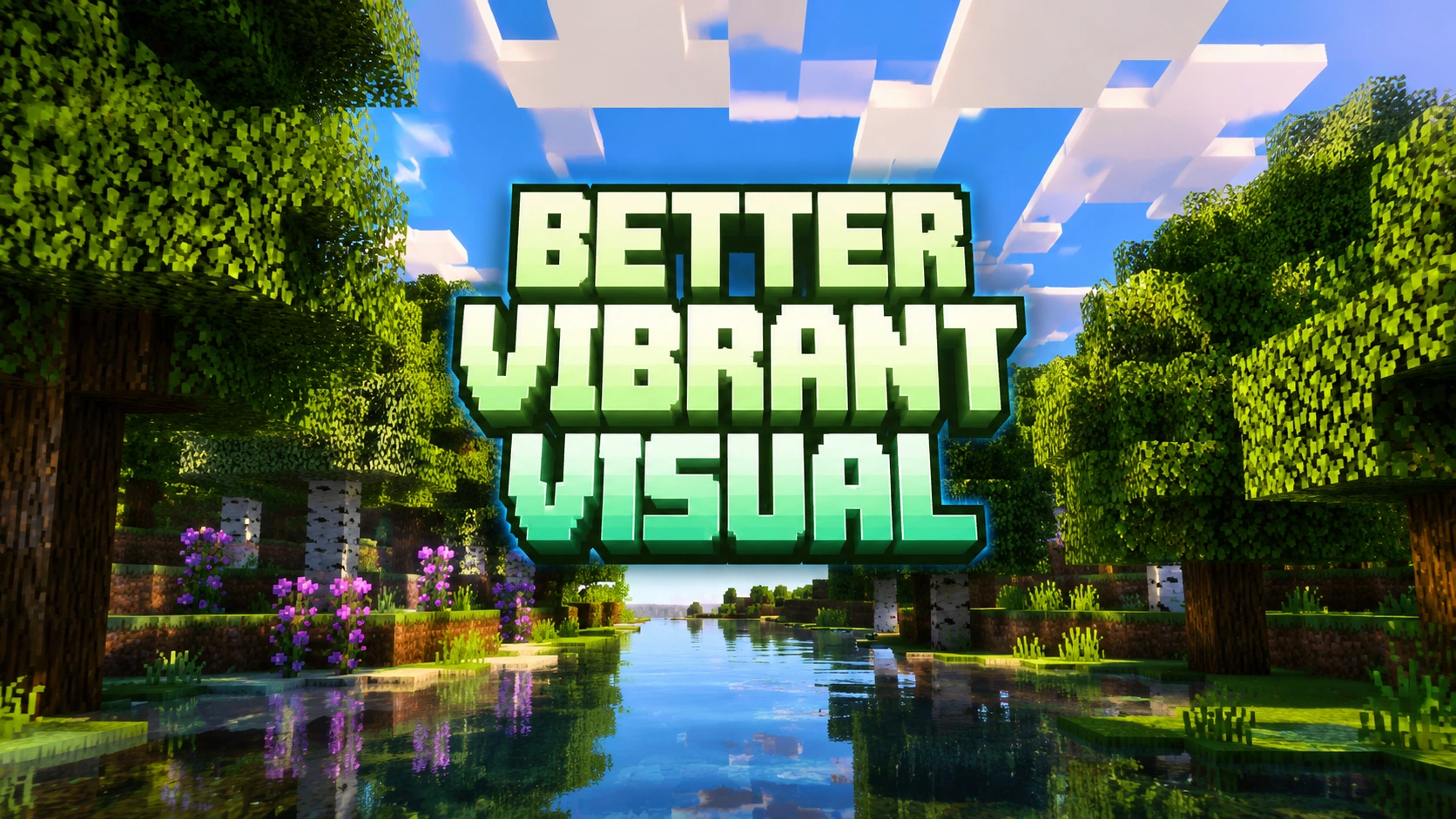 Better Vibrant Visuals | Static Light for Minecraft 1.21 — Shaders screenshot