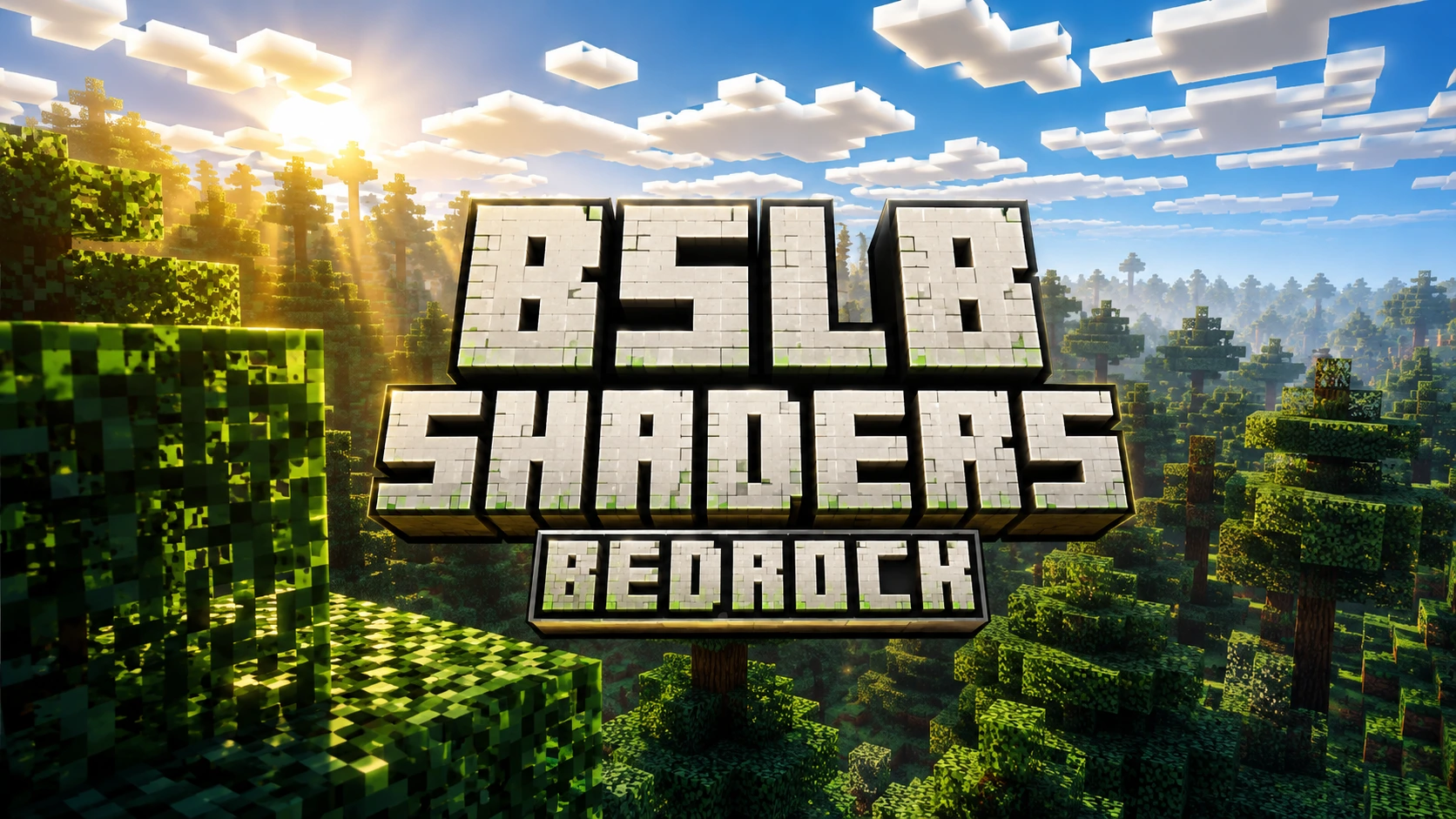 BSLB Shaders Bedrock - Classic V3