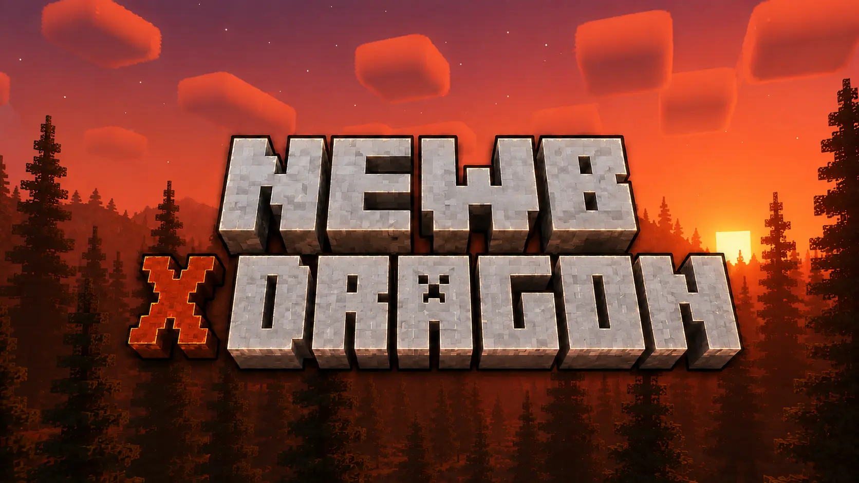 Newb X Dragon Shader | Compatible with Minecraft  v26.32 for Minecraft 1.21 — Shaders screenshot