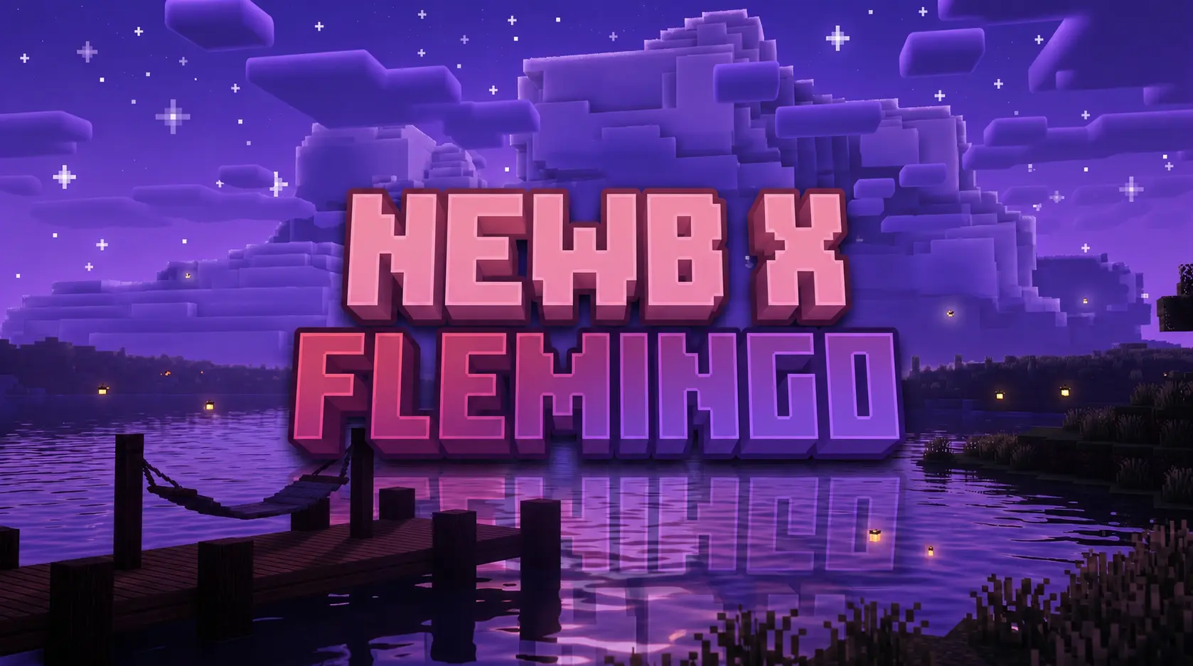 Newb x Flamingo for Minecraft 1.21 — Shaders screenshot