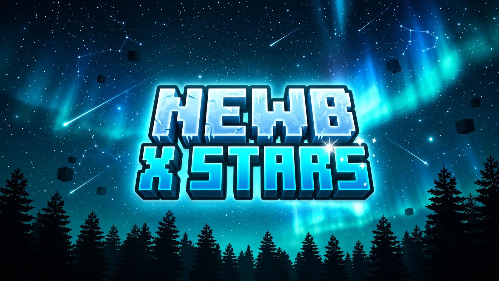 Newb X Stars Shader | Compatible with Minecraft v26.40+ for Minecraft 1.21 — Shaders screenshot