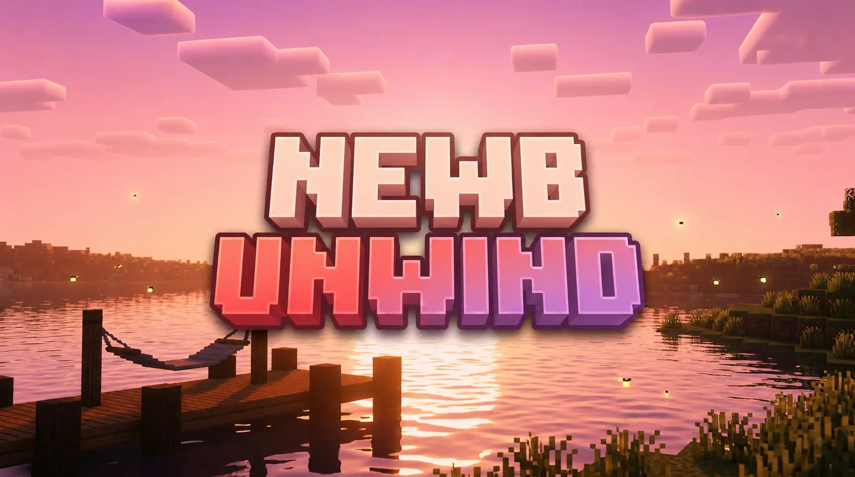 Newb x Unwind for Minecraft 1.21 — Shaders screenshot